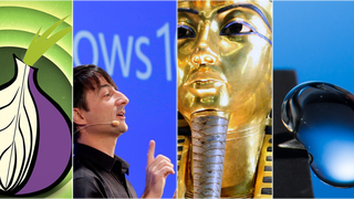 Hologramas, chapuzas web, faraones y Windows 10, lo mejor de la semana